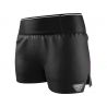 Short da trail Dynafit DNA 2 in 1 SPLIT (Black Out) Donna