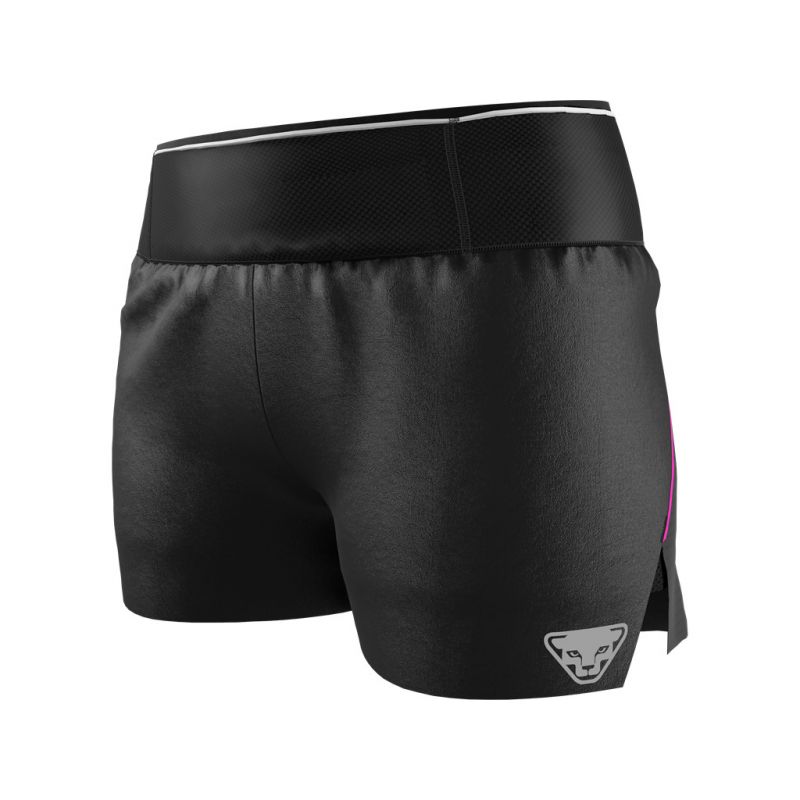 Trailshort Dynafit DNA 2 in 1 SPLIT (Black Out) Damen