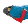 Sleepingbag Nightec 800 Blue/grey Ferrino Blue/Grey