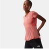 Maglietta da donna The North Face Circadian (Horizon Red Heather)