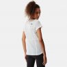 The North Face Circadian (Tnf White Heather-Tin Grey) Frau T-Shirt