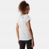The North Face Circadian (Tnf White Heather-Tin Grey) woman's T-shirt