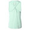 The North Face Foundation Logo Tank Top (Misty Jade Heather) for women