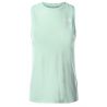 The North Face Foundation Logo Tank Top (Misty Jade Heather) per le donne