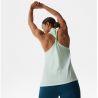 The North Face Foundation Logo Tank Top (Misty Jade Heather) für Frauen