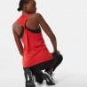 Camiseta de tirantes The North Face Foundation Logo (Horizon Red) Mujer