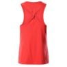 Camiseta de tirantes The North Face Foundation Logo (Horizon Red) Mujer