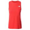 The North Face Foundation Logo Tank Top (Horizon Red) Women