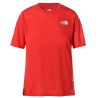 The North Face Up With The Sun (Horizon Red) maglia da corsa da donna