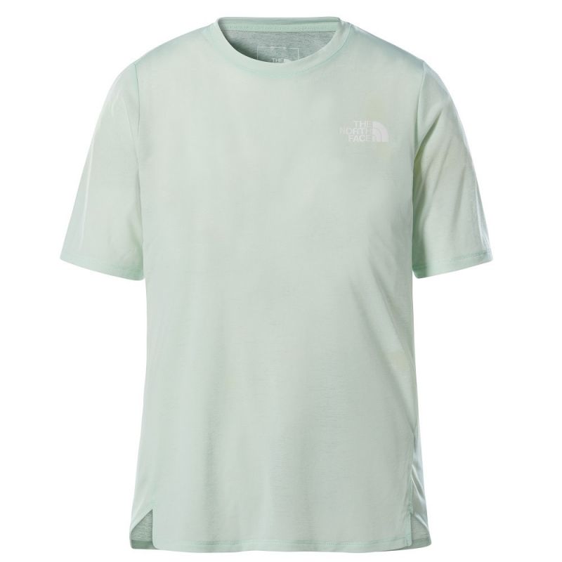 Maglietta da corsa The North Face Up With The Sun (Misty Jade) da donna