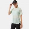 The North Face Up With The Sun (Misty Jade) Laufshirt für Frauen