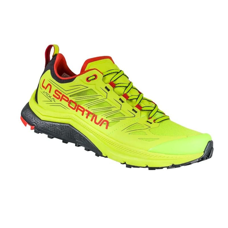La Sportiva Jackal (Neon/Goji) Trail-Schuh für Herren