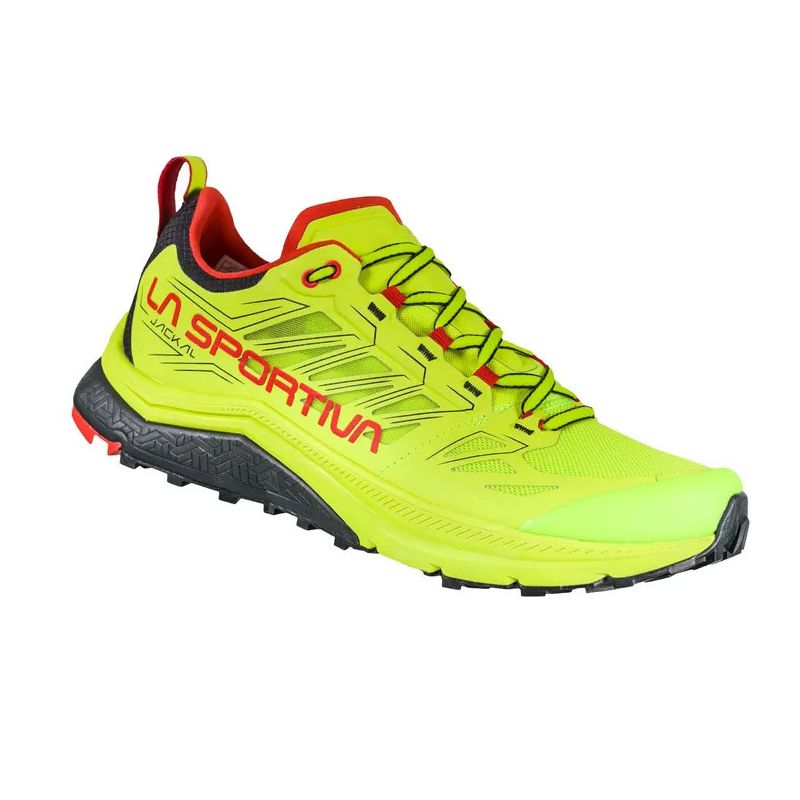 La Sportiva Jackal trailschoen (Neon / Goji) heren