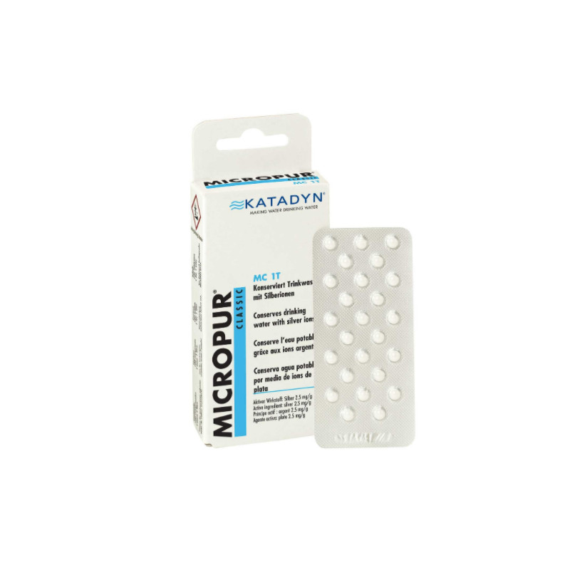 Wasserkonservierende Tabletten Micropur Classic MC 1T