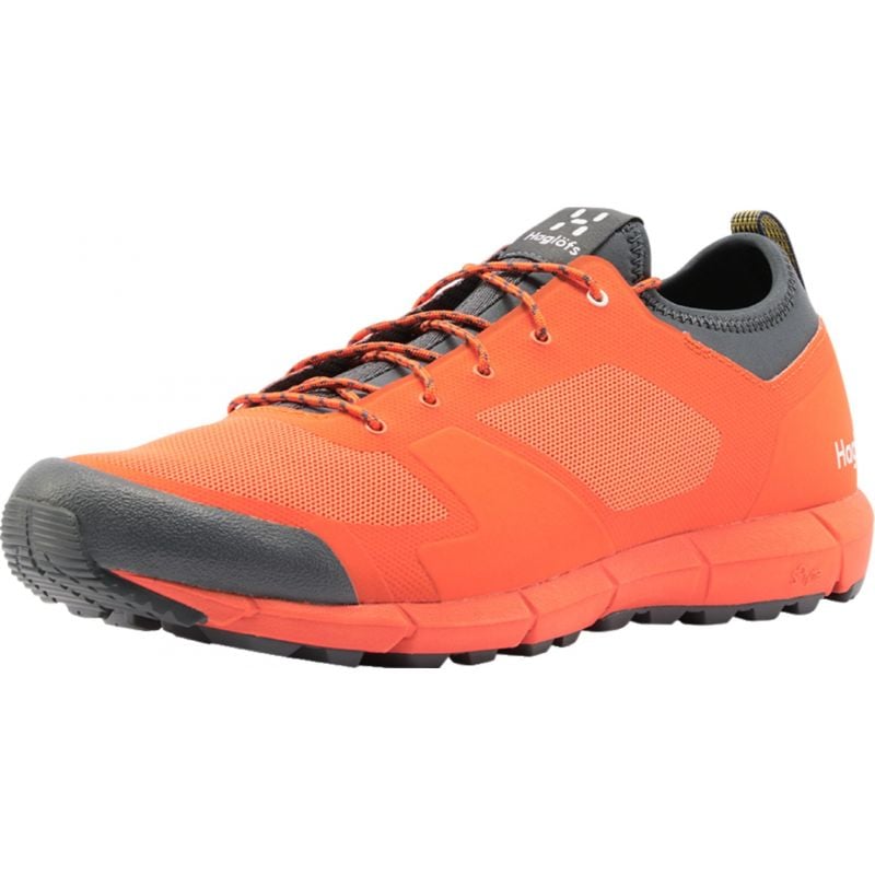 Botas de montaña HAGLÖFS L.I.M Low para hombre (Orange Flame/Magnetite)