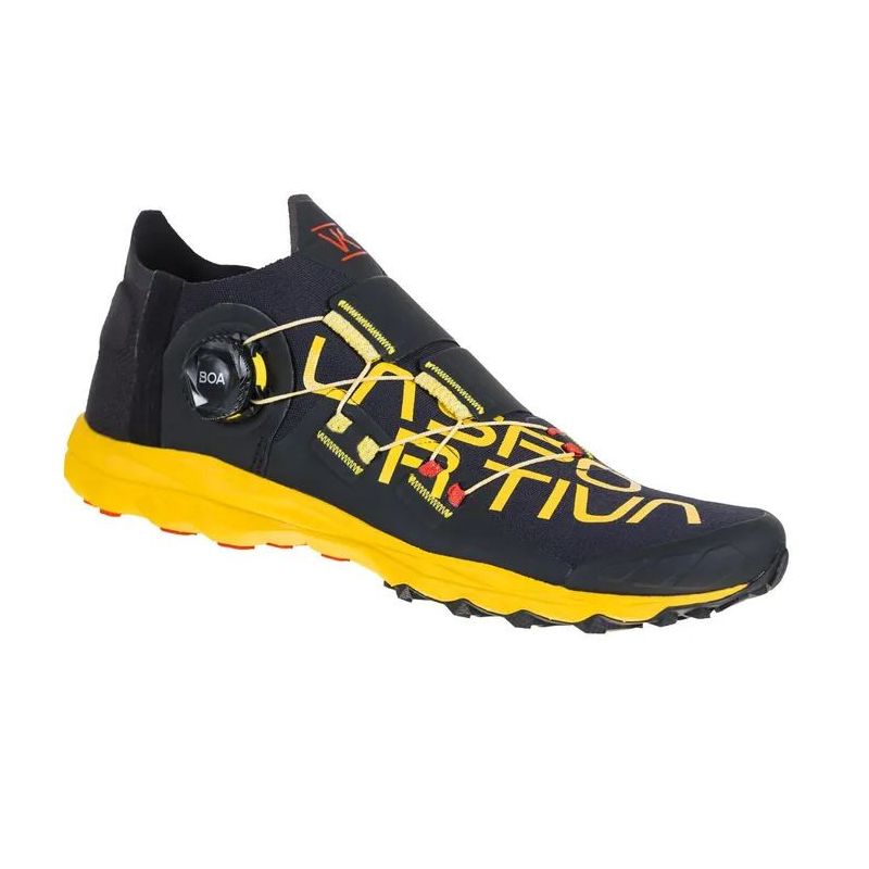Trailsko La Sportiva Vk Boa (Svart/Gul) Män