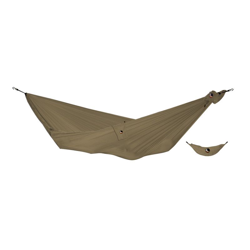 Hamac Ticket to the Moon Compact Hammock (Brown)