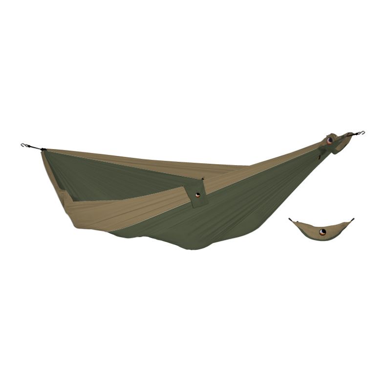 Amaca Ticket To The Moon Amaca king size (verde militare/marrone)