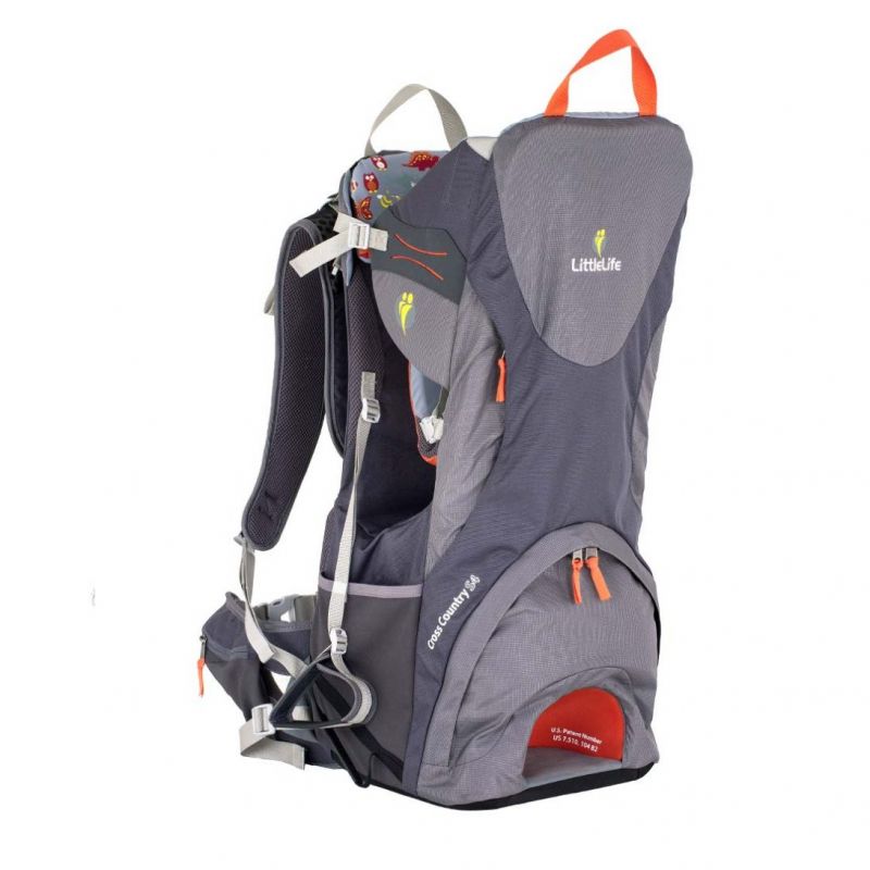 Baby carrier LITTLELIFE Cross Country S4 (Grey)