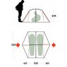 Tent Grit 2 Fr Olive Green Ferrino Olive Green