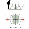 Tent Grit 2 Fr Olive Green Ferrino Olive Green
