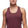 Black Diamond Splitter (Carbon Stripe) Klimtanktop voor dames