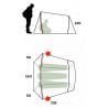 Tent Lightent 3 Pro Olive Green Ferrino Olive Green