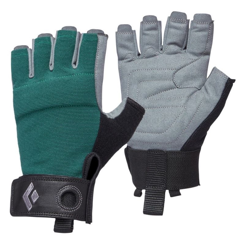 Manoplas de escalada Black Diamond Crag Half-finger (Raging Sea) mujer