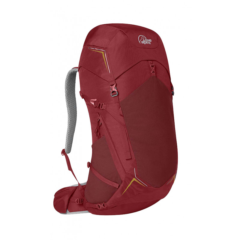 Naisten reppu Lowe Alpine AirZone Trek ND33:40 (vadelma)