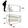 Tent Lightent 2 Pro Olive Green Ferrino Olive Green
