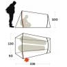 Tent Lightent 2 Pro Olive Green Ferrino Olive Green