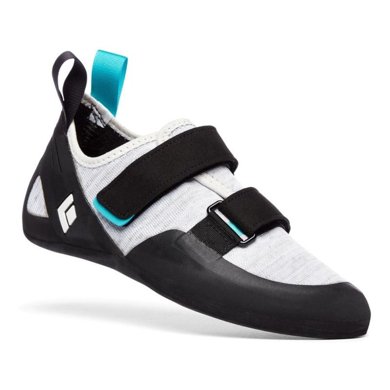 Black Diamond Momentum (Black-Alloy) climbing shoe for women