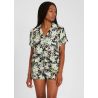 VOLCOM CANT BE TAMED SS LIME
