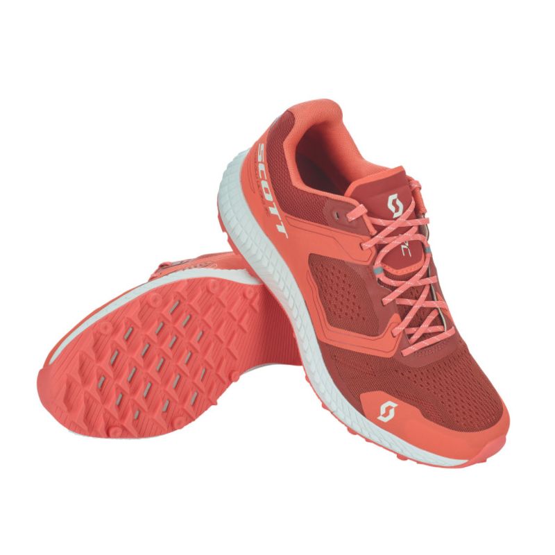 Scarpe da trail Scott Kinabalu Ultra RC (Rust Red/Brick Red) Donna