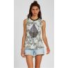 VOLCOM FRONTYE TANK BLACK