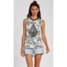 VOLCOM FRONTYE TANK BLACK