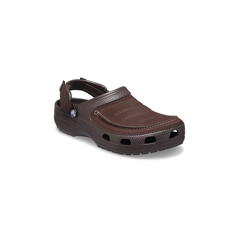 Zuecos Crocs Yukon Vista II Clog M (Espresso) hombre