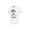 Alone W Tee Picture A White