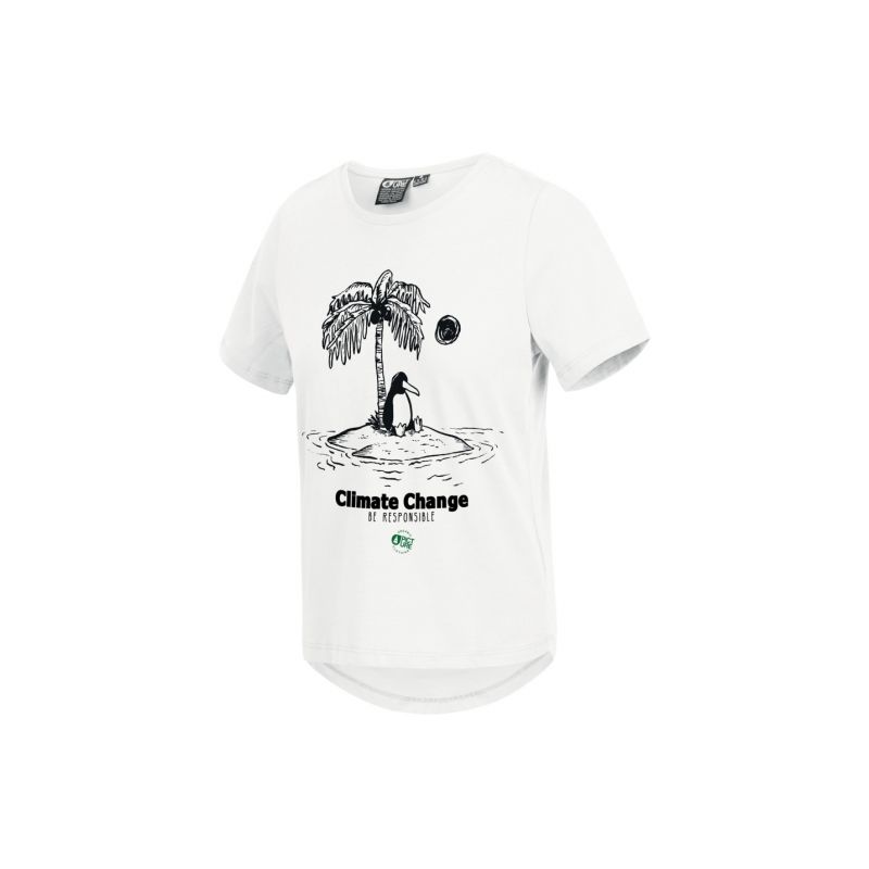 Picture Alone (wit) T-shirt voor dames