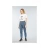 Alone W Tee Picture A White