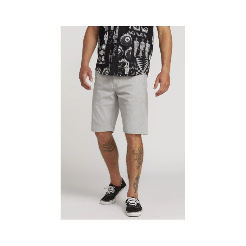 Volcom Frickin Modern Stretch Shorts (Grau) Männer