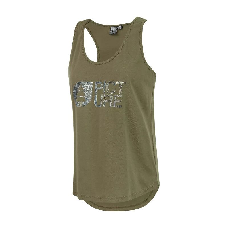 Canotta Picture Basement (Military) donna