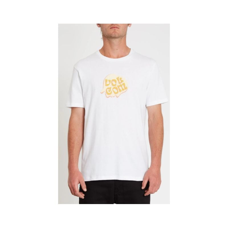 Volcom M.Loeffler Tee-Shirt (Bianco) Uomo