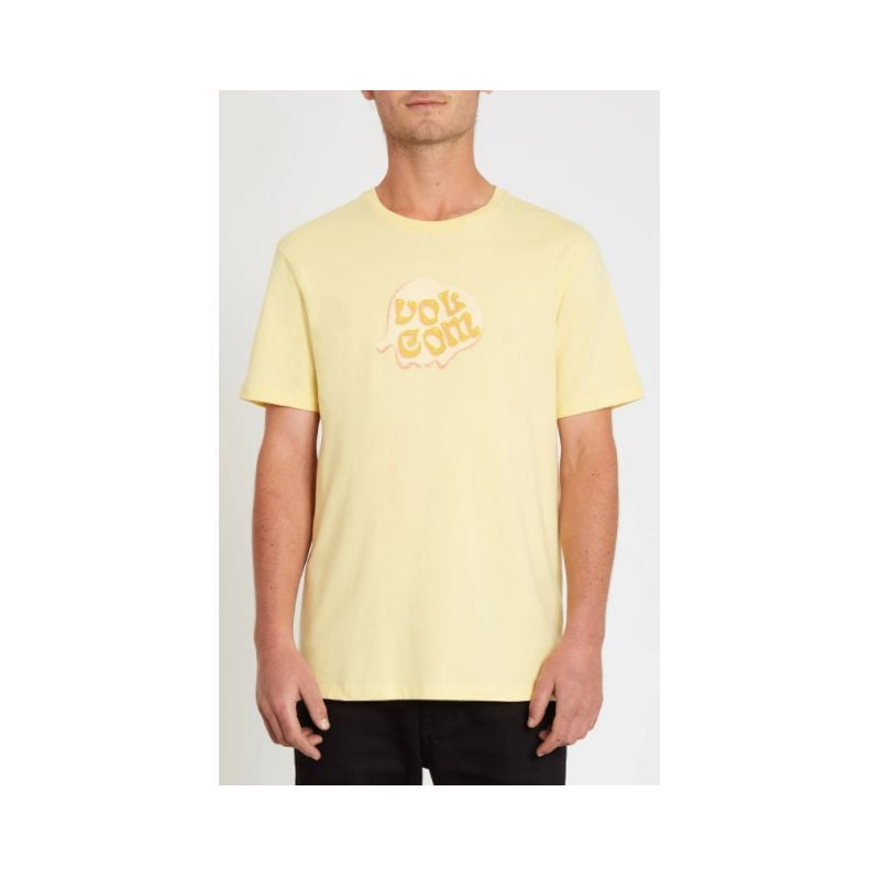 T-shirt VOLCOM M. Loeffler (Down Yellow) homme