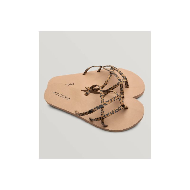 Volcom New School II Sandalen (Cheetah) Dames