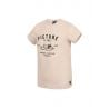 Camiseta Picture Eugene Tee (Dark Blue Melange) hombre