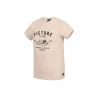 T-shirt Bild Eugene Tee (Dark Blue Melange) homme