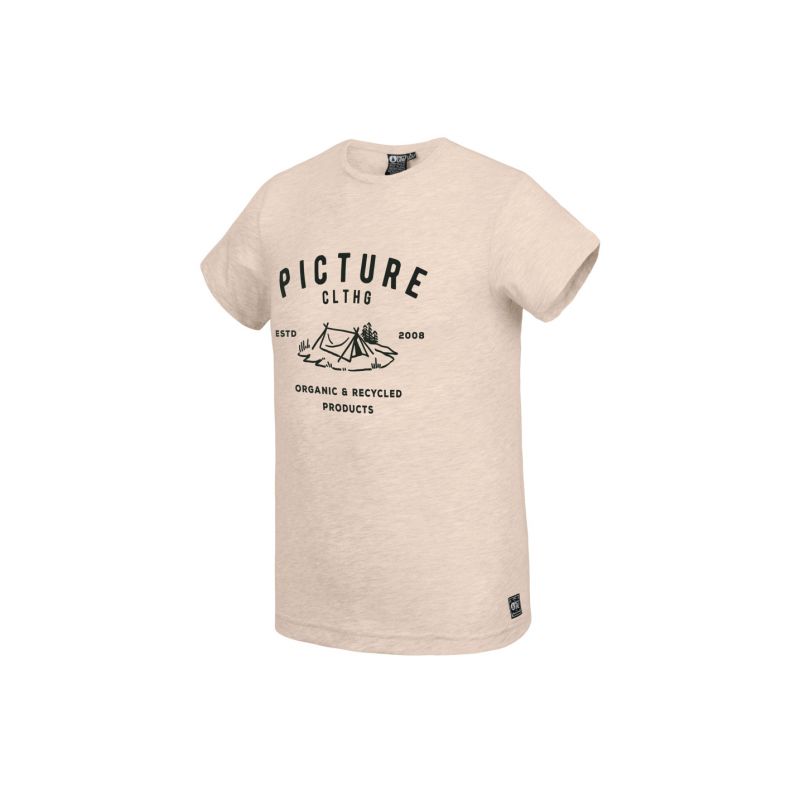 T-shirt Bild Eugene Tee (Beige Melange) man