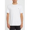 Volcom Stone Blanks Tee-shirt (Wit) Heren