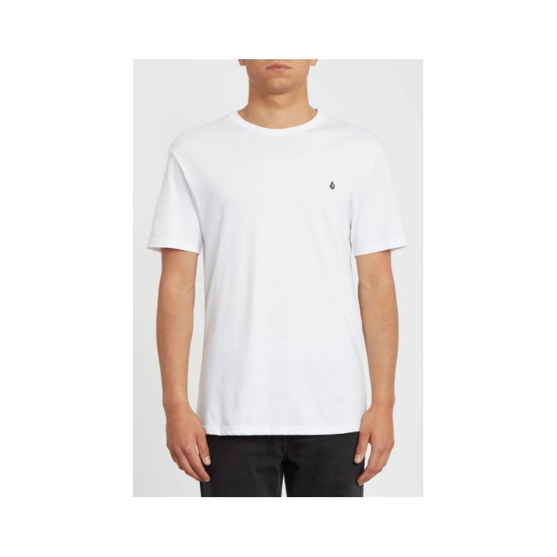 Camiseta Volcom Stone Blanks (Blanca) Hombre